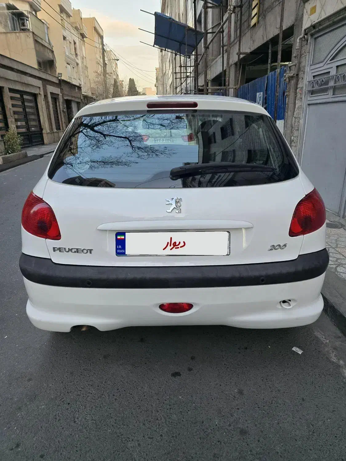 206 تیپ 5 مدل 97|خودرو سواری و وانت|تهران, سلیمانی|دیوار