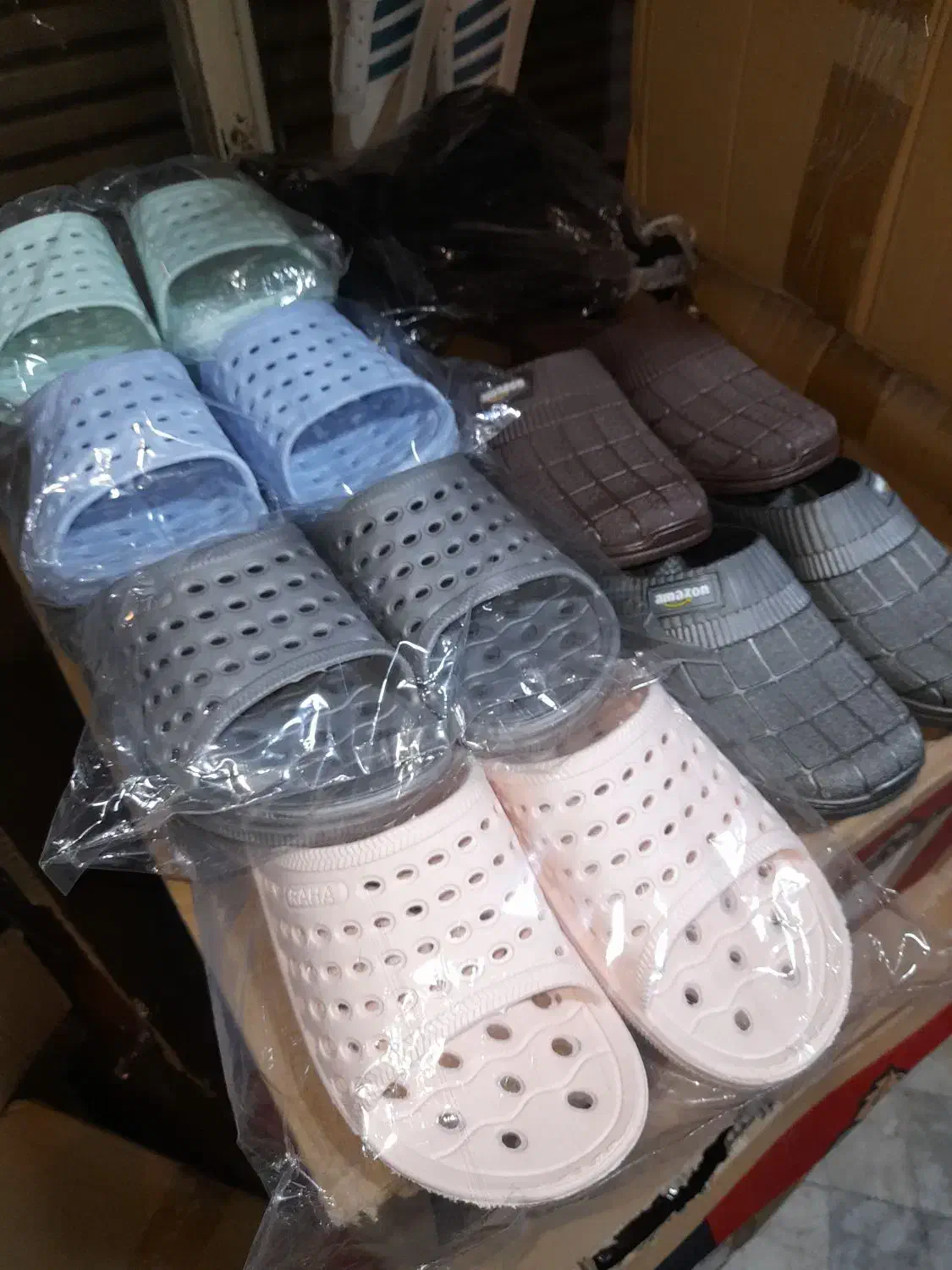 دمپایی حمام و دستشویی|کیف، کفش، کمربند|آبیک, |دیوار