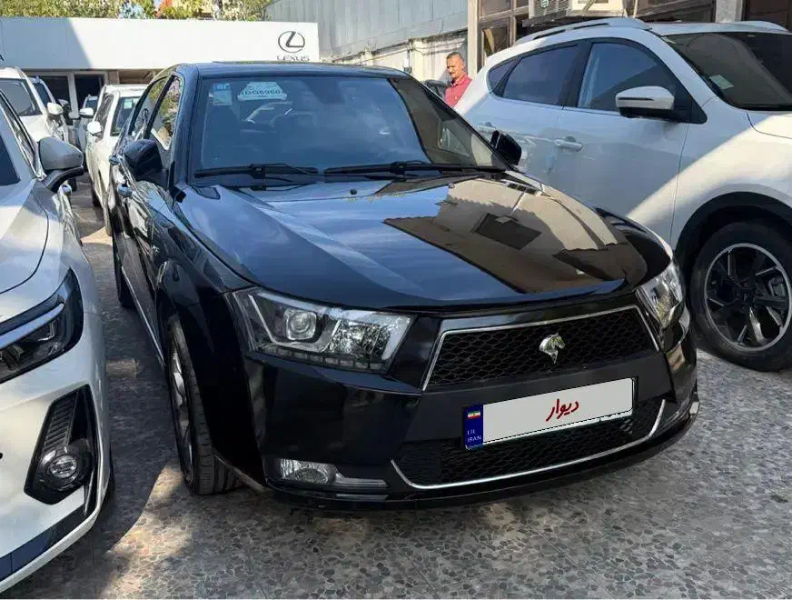 دنا پلاس اتومات ۱۴۰۳، آپشنال|خودرو سواری و وانت|لاهیجان, گلستان|دیوار