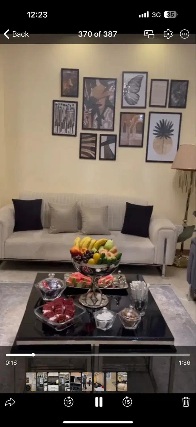 مبل ۸ نفره|مبلمان خانگی و میز عسلی|تهران, نیروی هوایی (پیروزی)|دیوار