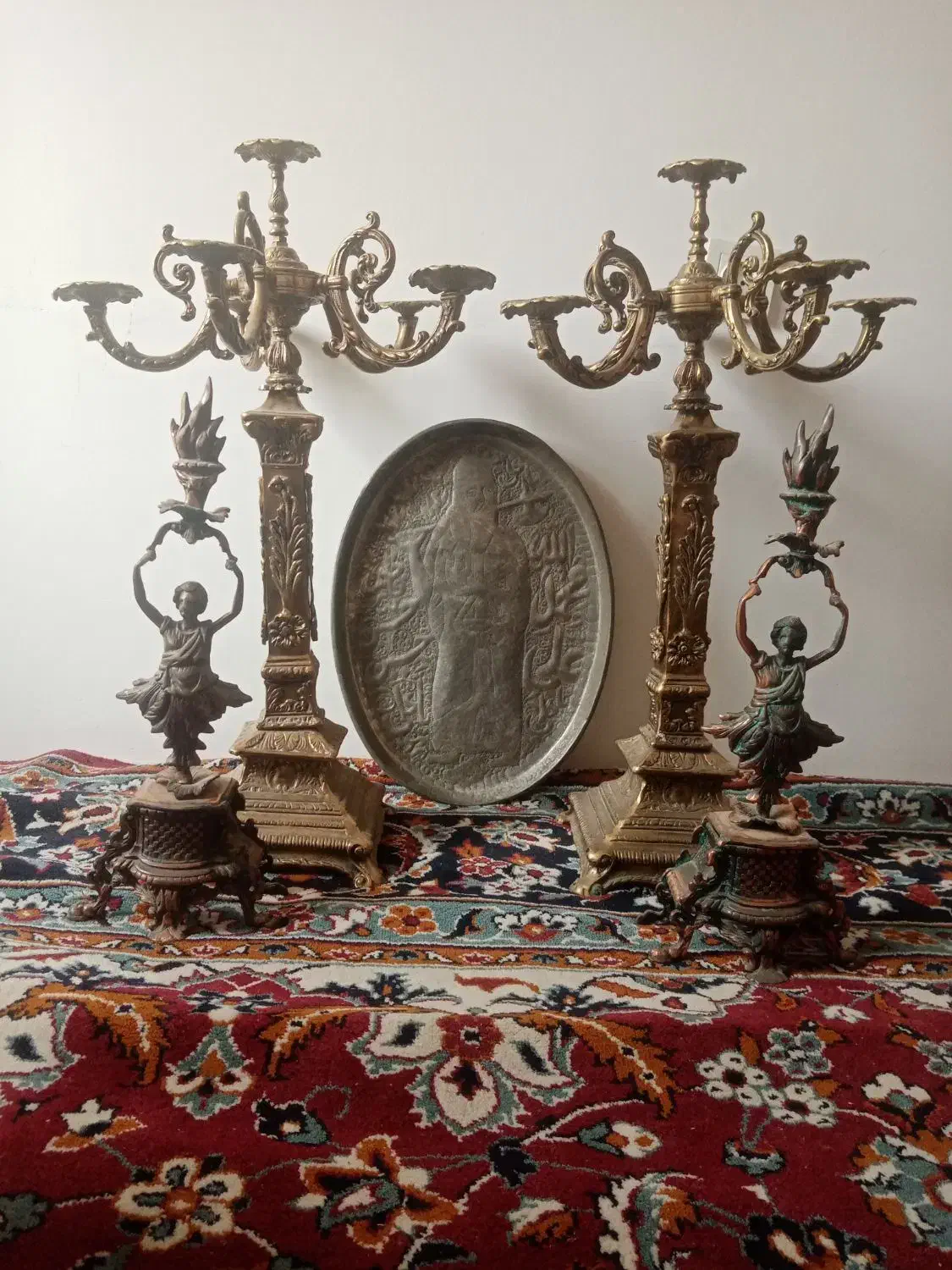 برنجی قدیمی|صنایع دستی و سایر لوازم تزئینی|تهران, گرگان|دیوار