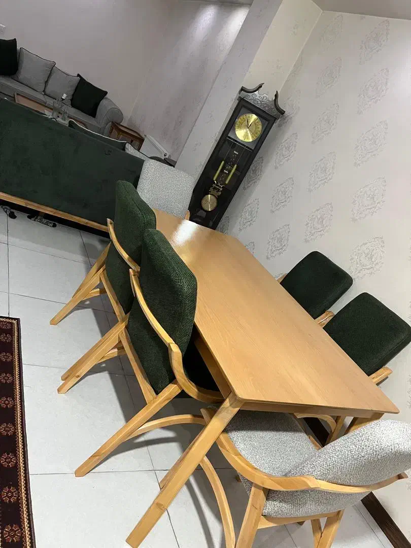 فروش سرویس چوب|مبلمان خانگی و میز عسلی|قدس, شهرک فرزان|دیوار