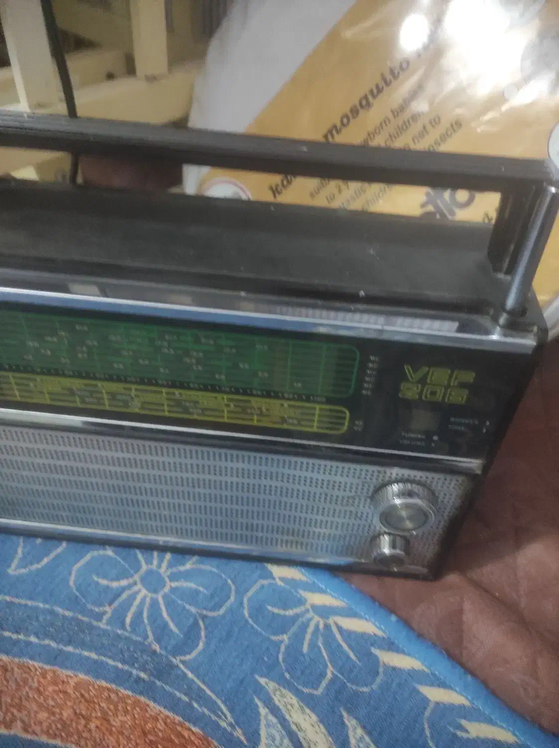 رادیو قدیمی|کلکسیون اشیاء عتیقه|اهواز, نادری|دیوار