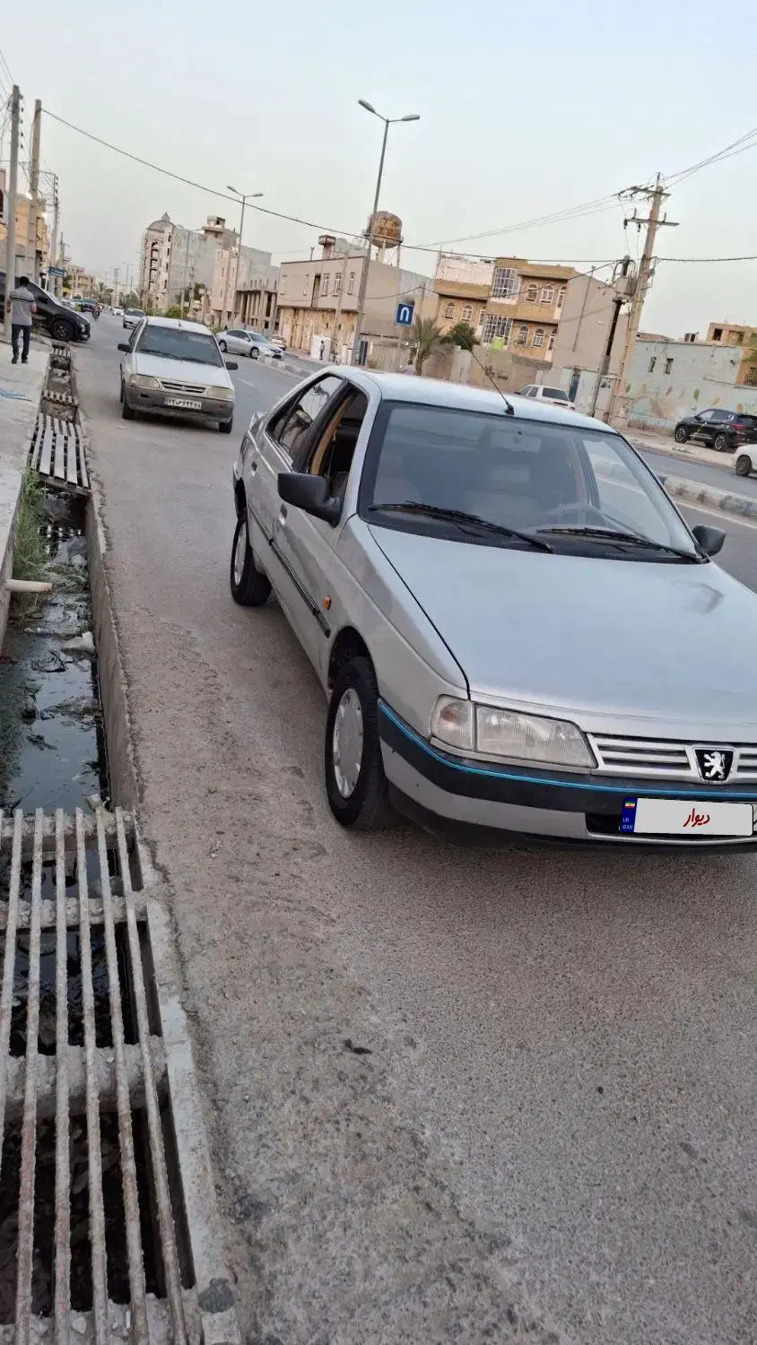 405 مدل 92|خودرو سواری و وانت|بوشهر, |دیوار