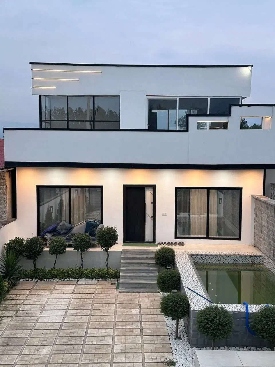 فول فرنیش دوبلکس 3خوابه چمستان معاوضه ای|فروش خانه و ویلا|چمستان, |دیوار