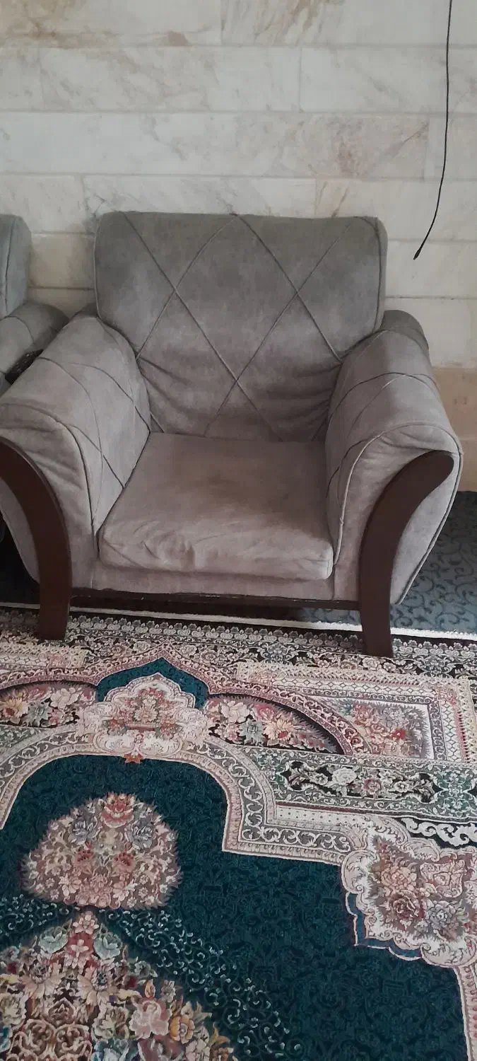 مبل|مبلمان خانگی و میز عسلی|قم, چهار مردان|دیوار