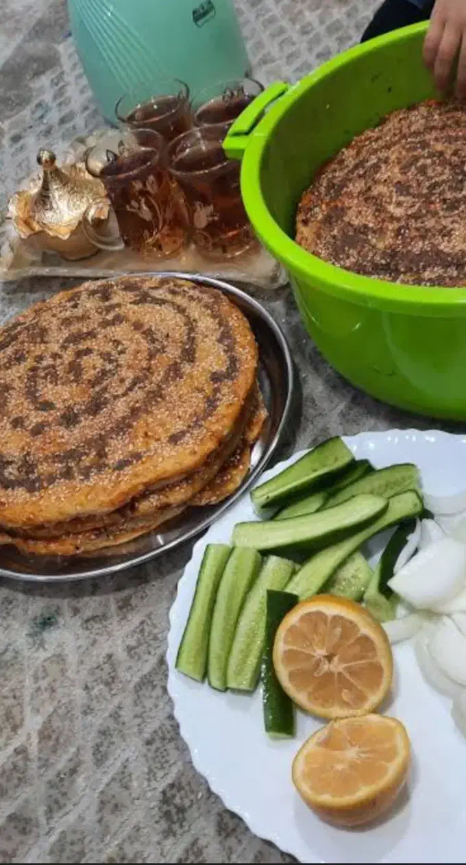 نان محلی بالاتوه تازه وگرم|خوردنی و آشامیدنی|جهرم, |دیوار