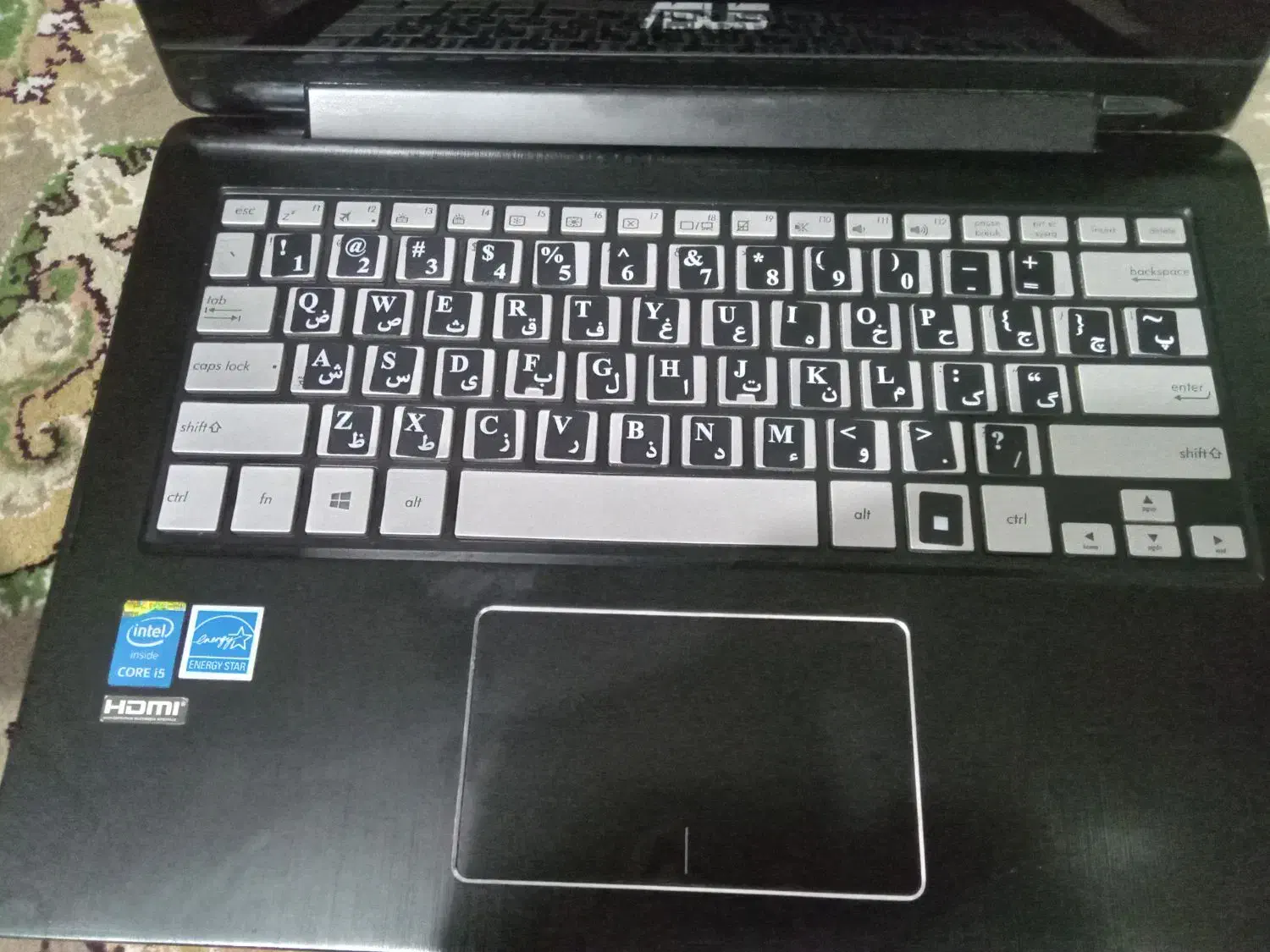 لپ تاپ ایسوس Q302L|رایانه همراه|محمدشهر, محمدشهر|دیوار