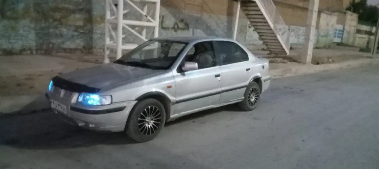 سمند نقره ایی|خودرو سواری و وانت|شهرکرد, |دیوار