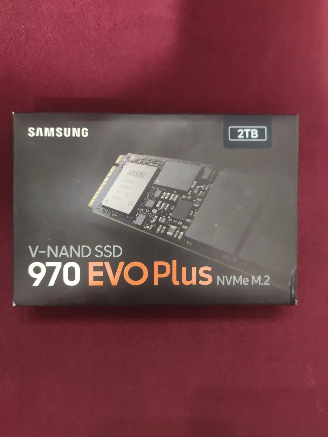 هارد NVMe سرعت بالا سامسونگ ۲ ترابایت|قطعات و لوازم جانبی رایانه|اهواز, کوروش|دیوار