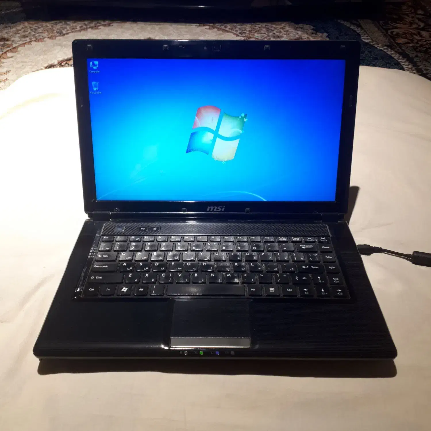 لپ تاپ ام اس آی MSI CR420|رایانه همراه|تهران, آذری|دیوار