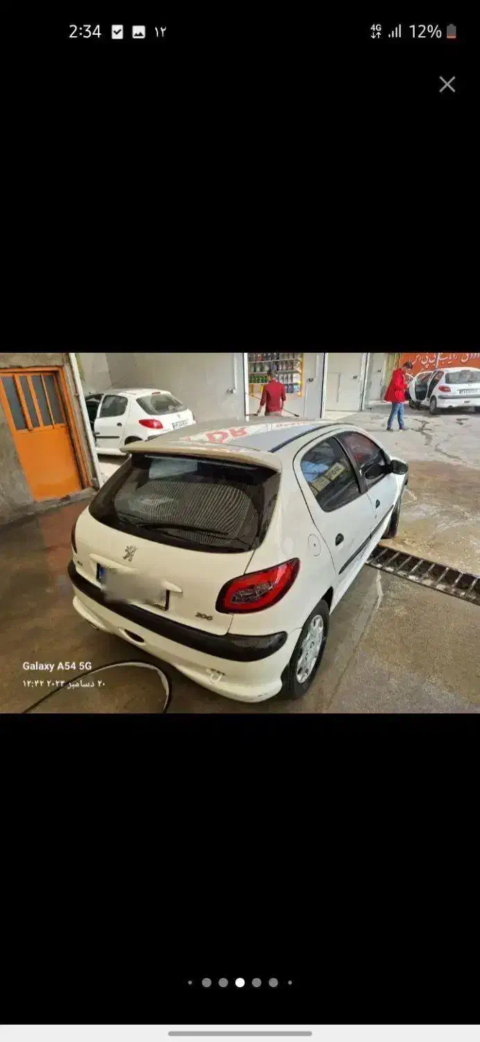 ۲۰۶ معاوضه|خودرو سواری و وانت|مشهد, امیر|دیوار