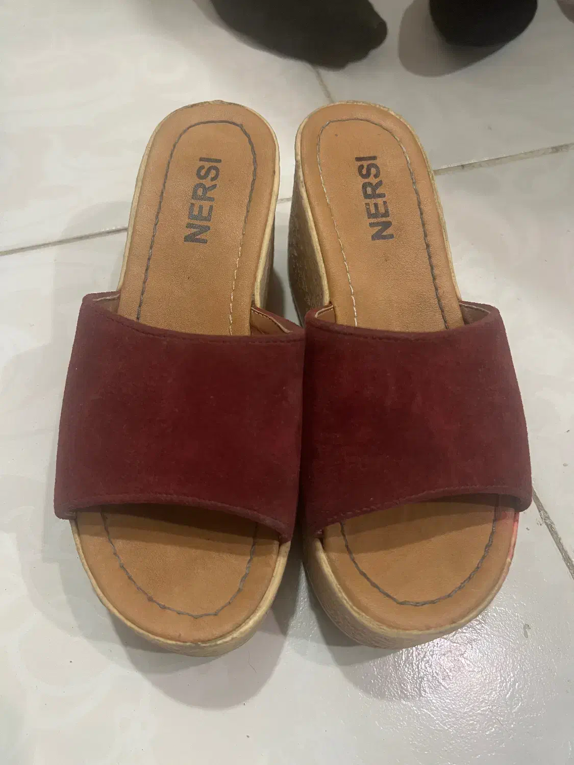 صندل سایز ۳۸|کیف، کفش، کمربند|تهران, پردیسان|دیوار