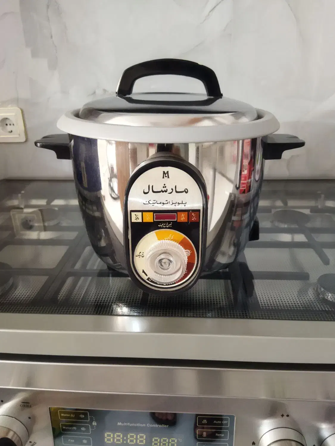 پلوپز اتوماتیک مارشال جنس قدیمی|اجاق گاز و لوازم برقی پختوپز|کازرون, |دیوار