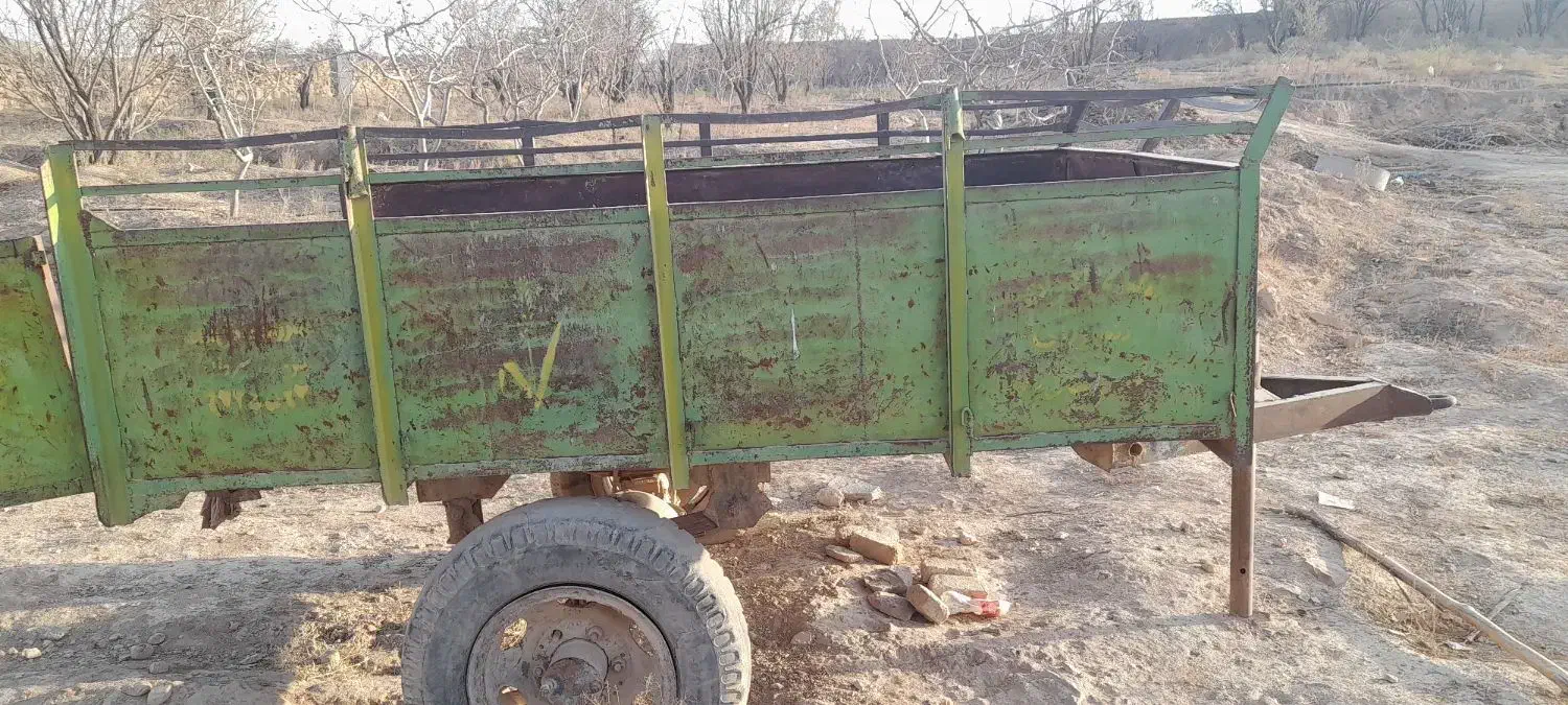 تریلی تراکتور معمدلی|ماشینآلات صنعتی|شیروان (خراسان), |دیوار