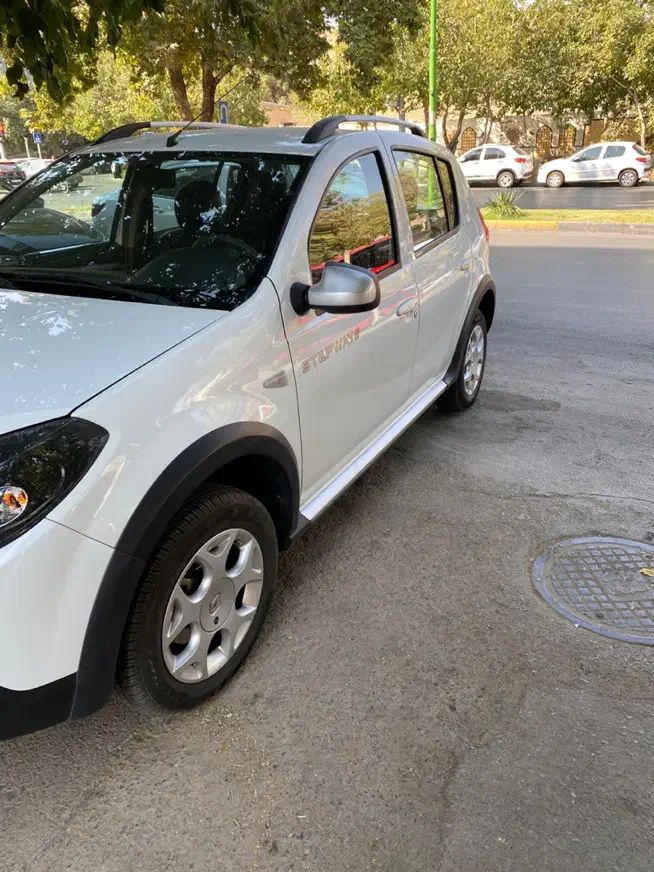 ساندرو استپ وی مدل ۱۳۹۷|خودرو سواری و وانت|اصفهان, وحید|دیوار