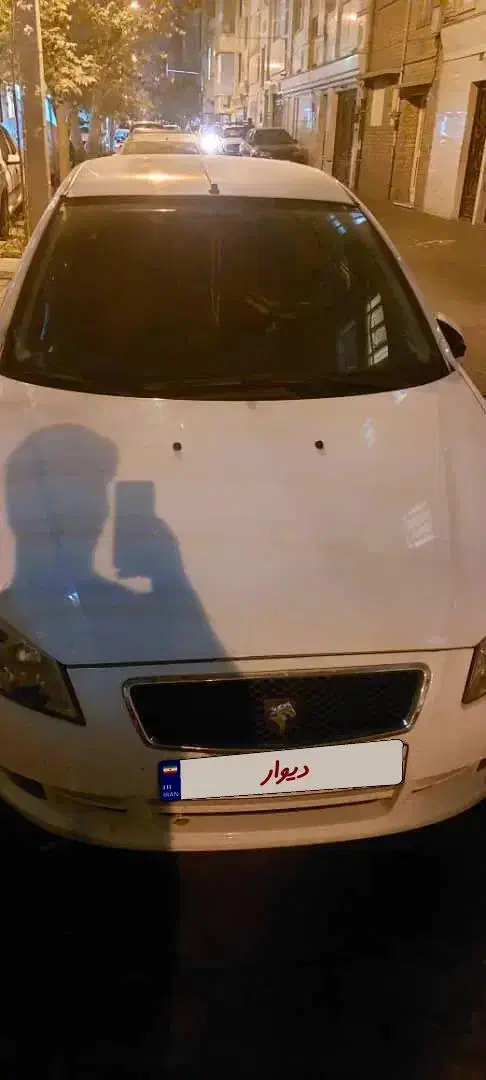 خودرو رانا سفید مدل ۹۸ موتور tu5|خودرو سواری و وانت|تهران, نیروی هوایی (پیروزی)|دیوار