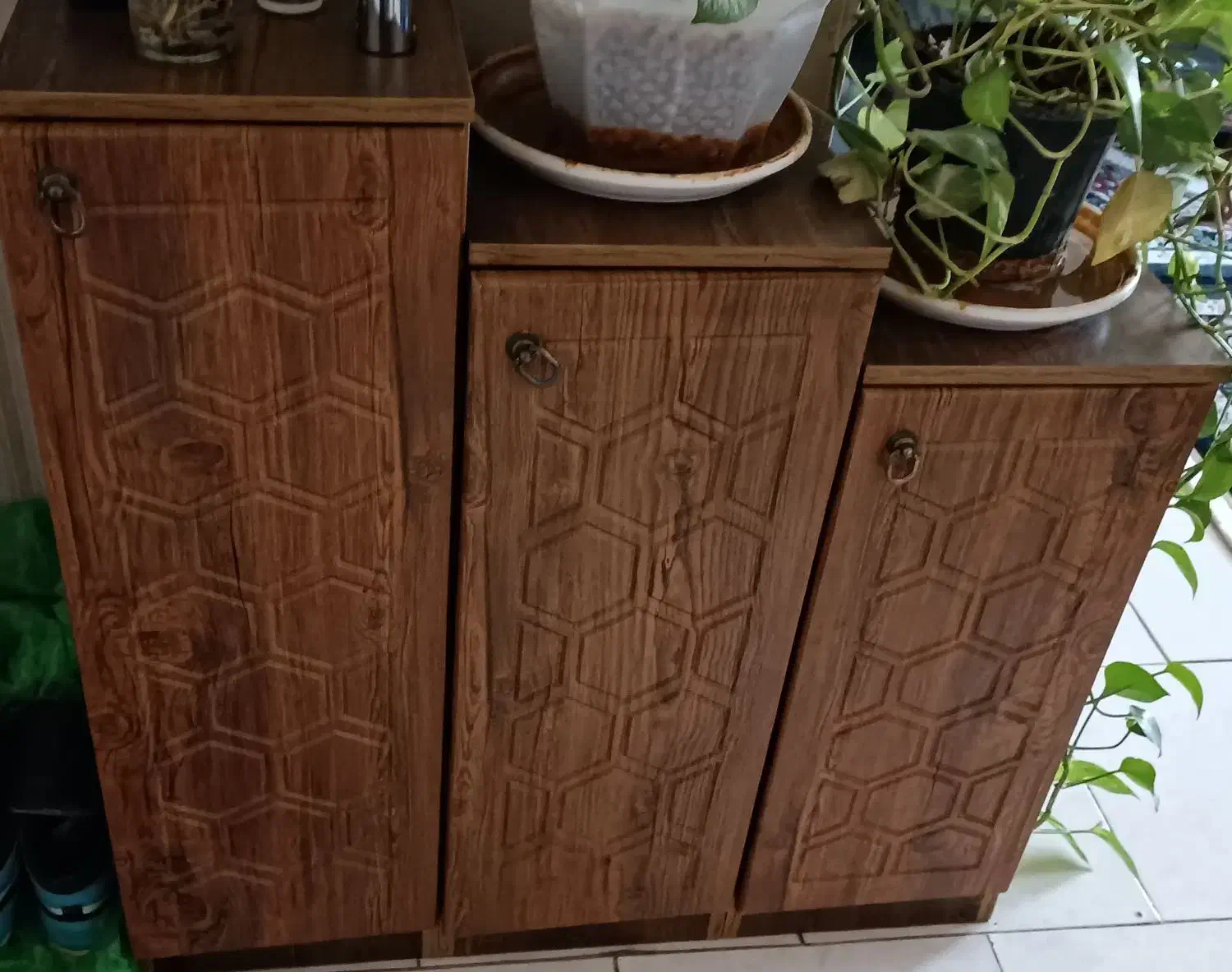 جا کفشی سه تیکه|جاکفشی، کمد، دراور|محمدشهر, محمدشهر|دیوار