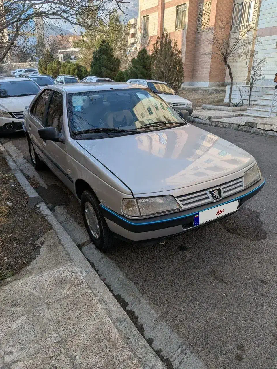 پژو ۴۰۵ دوگانه GLX|خودرو سواری و وانت|تهران, شهرک شهید باقری|دیوار