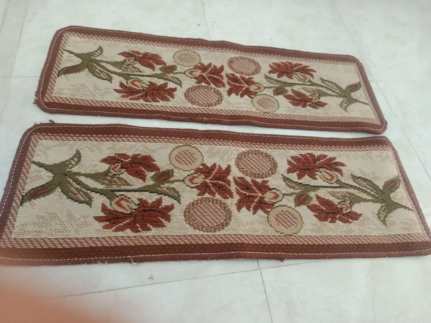 فرش پله و پاگرد در حد نو|فرش|رباطکریم, نصیرشهر|دیوار