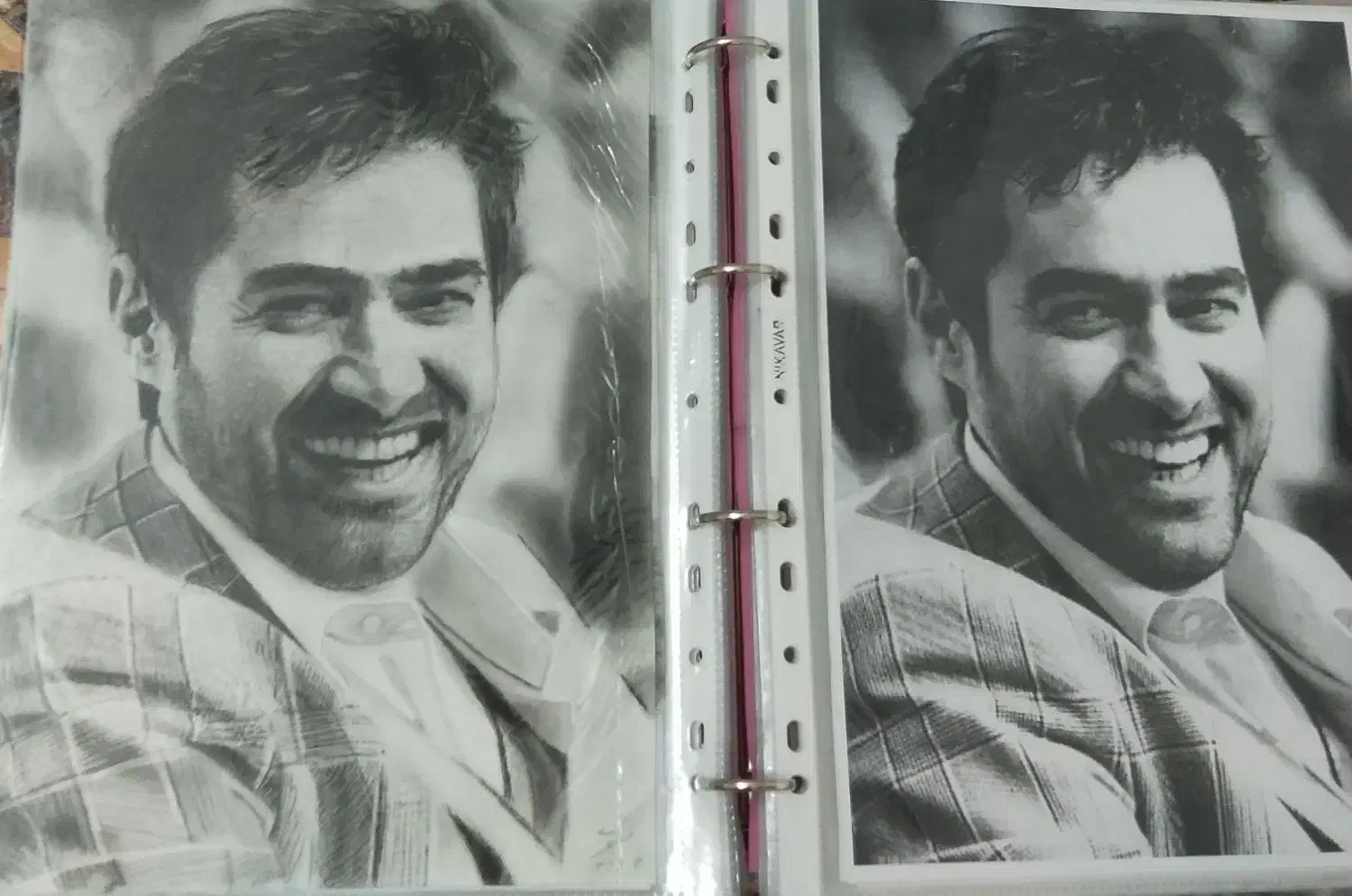 سفارش نقاشی سیاه قلم|تابلو، نقاشی، عکس|قم, زنبیل آباد|دیوار