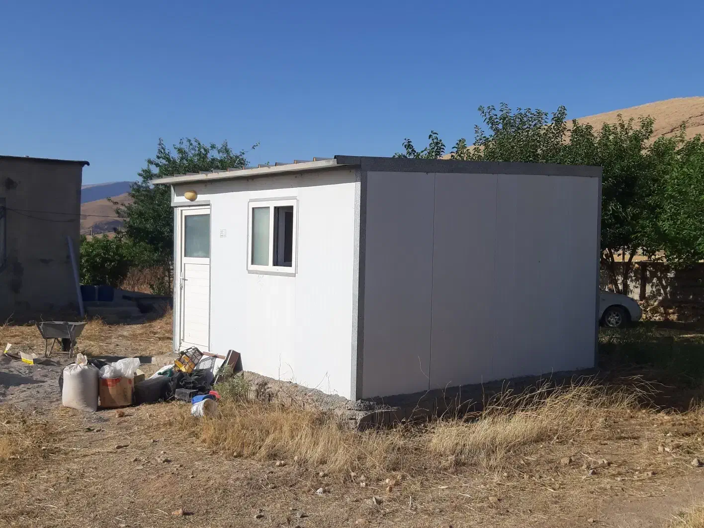 کا کانکس سپاهی 4در4|مصالح و تجهیزات ساختمان|جوانرود, |دیوار