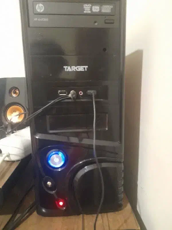 کیس کامل تارگت با رم ۴ و لوازم جانبی|رایانه رومیزی|اسلامشهر, شهرک قائمیه|دیوار