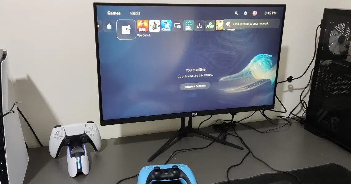 مانیتور ips 100hz Twisted Minds 27|قطعات و لوازم جانبی رایانه|تهران, پونک|دیوار