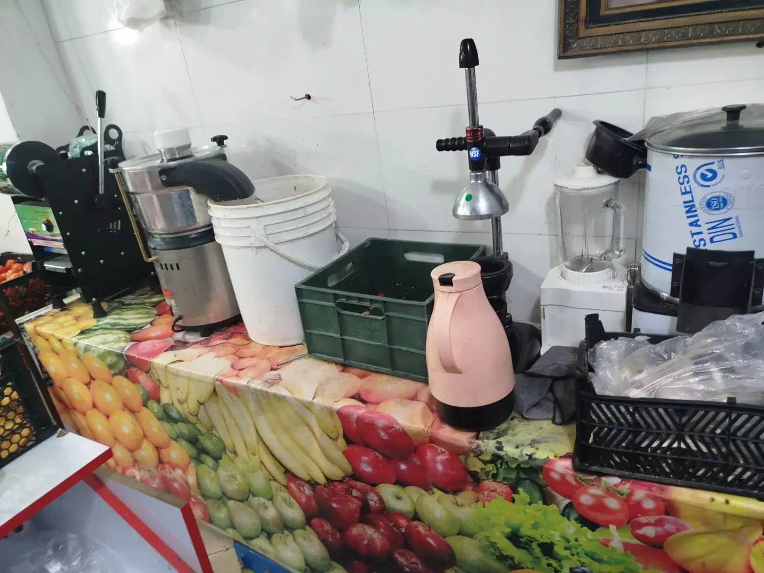 دستگاه سلفون و آبمیوه گیری|آبمیوهگیر و آبمرکباتگیر|اسکو, |دیوار