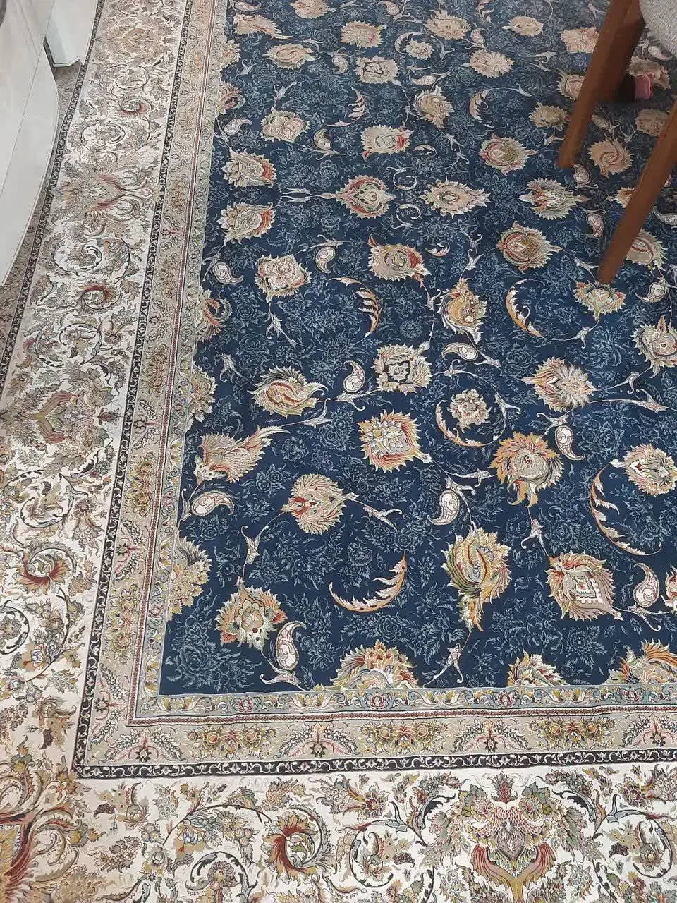 فرش ۱۵۰۰ شانه.تراکم ۴۵۰۰|فرش|اراک, |دیوار