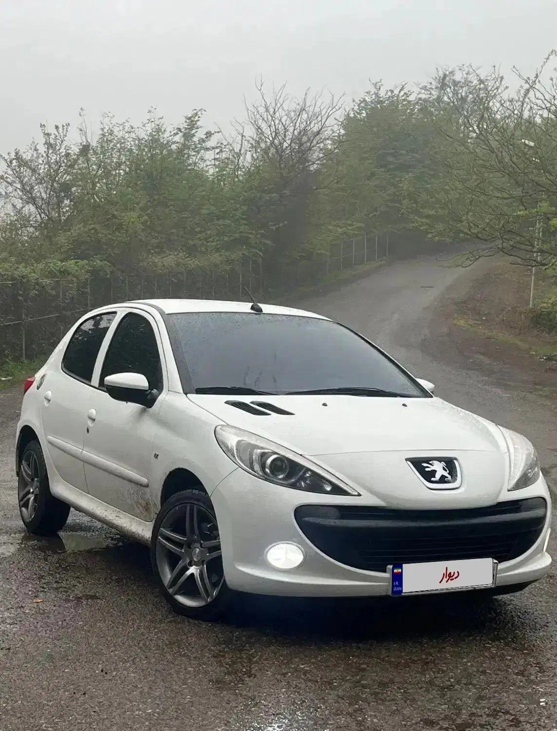 پژو 207i دندهای مدل 98|خودرو سواری و وانت|تالش, هشتپر|دیوار