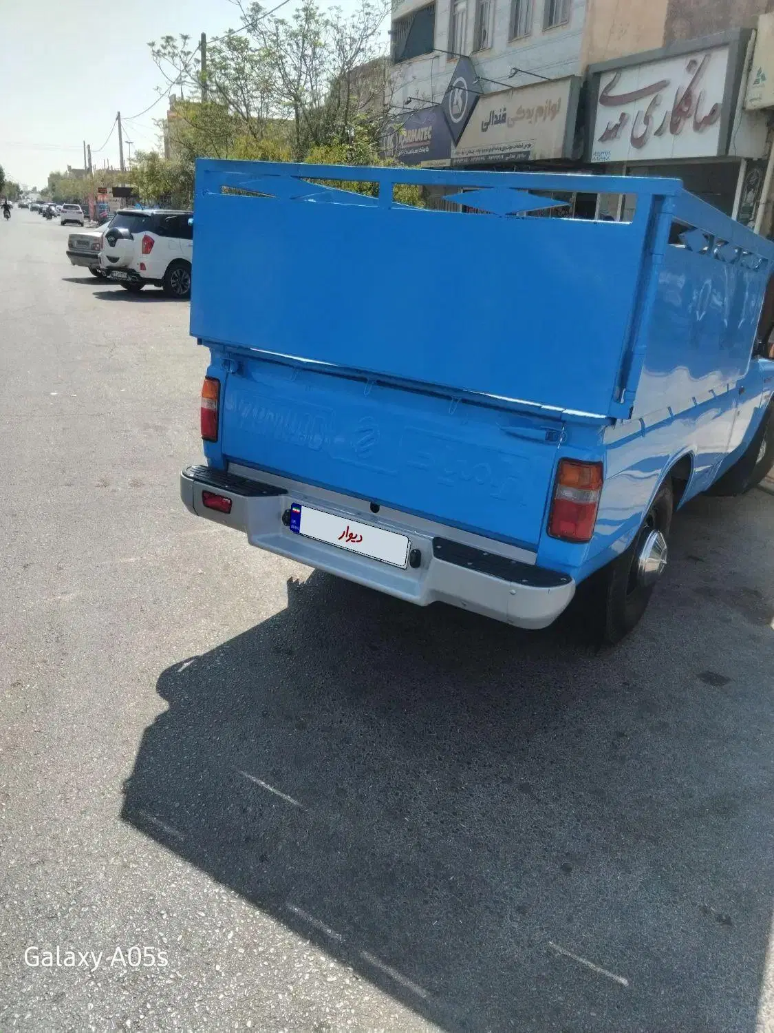 نیسان وانت|خودرو سواری و وانت|تهران, هاشمآباد (شهرری)|دیوار
