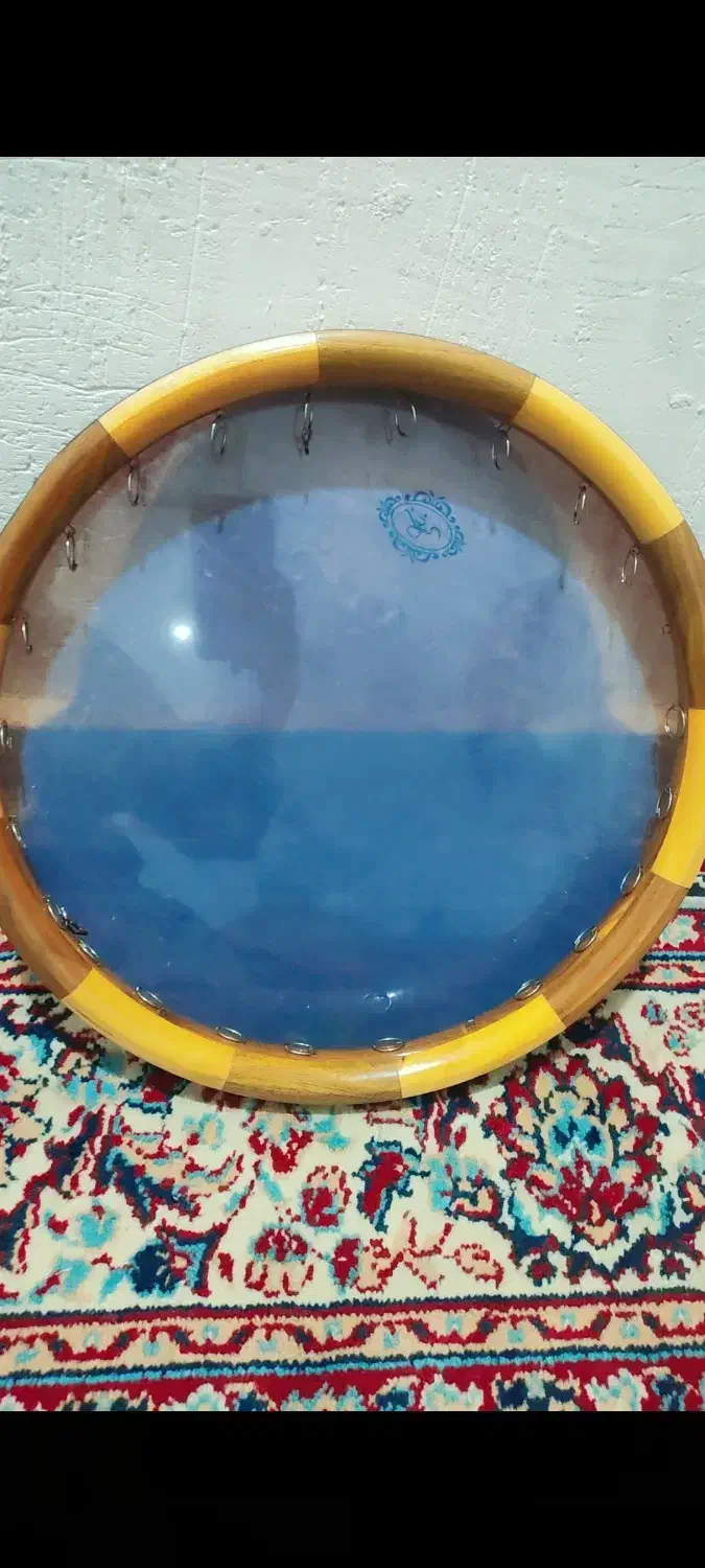 دف زغمه|سازهای سنتی|امیدیه, |دیوار