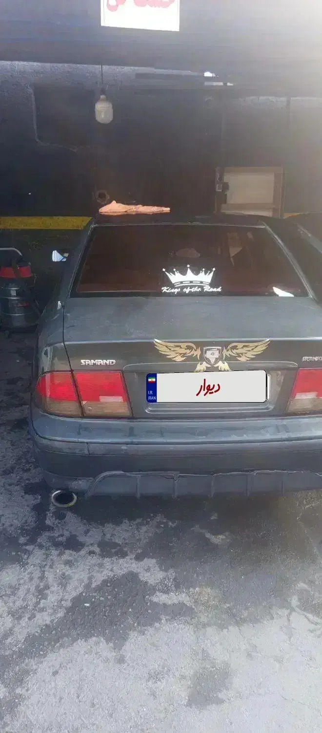 سمند یشمی مدل ۸۲ سالم با بیمه طولانی|خودرو سواری و وانت|تهران, بریانک|دیوار