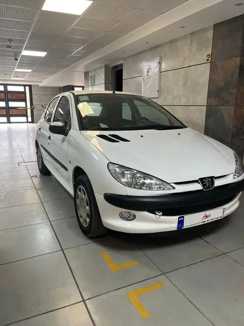 ۲۰۶ بی رنگ ۹۷|خودرو سواری و وانت|کاشان, دروازه فین|دیوار