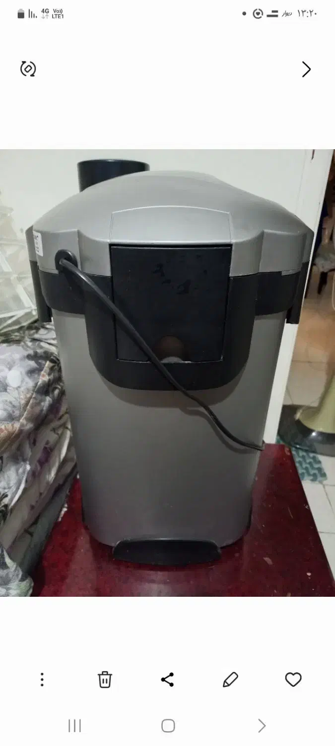 پمپ تصفیه اب آکواریوم|ماهی|تهران, هاشمی|دیوار