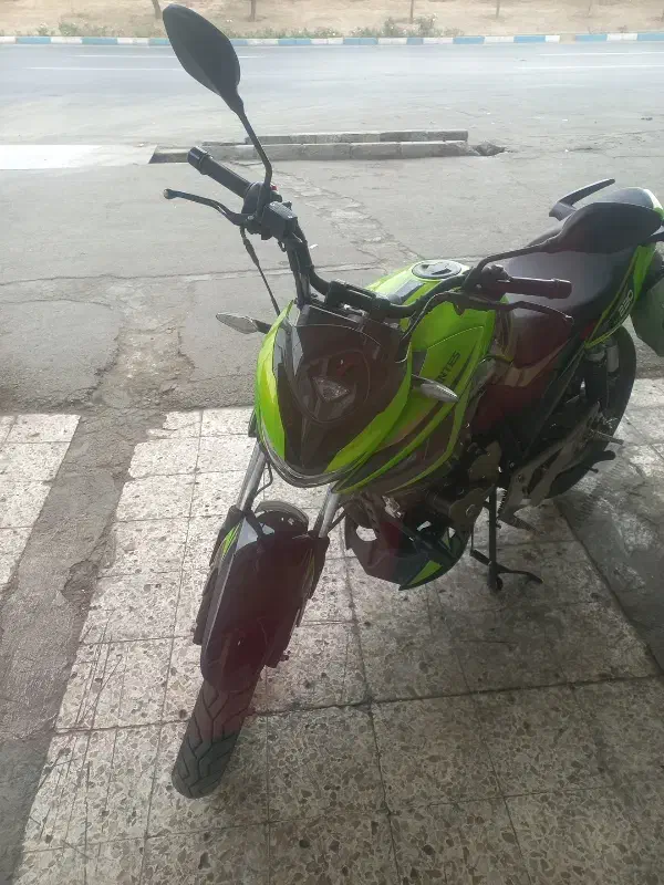 موتور سیکلت زونتس|موتورسیکلت|تهران, شهرک صادقیه|دیوار