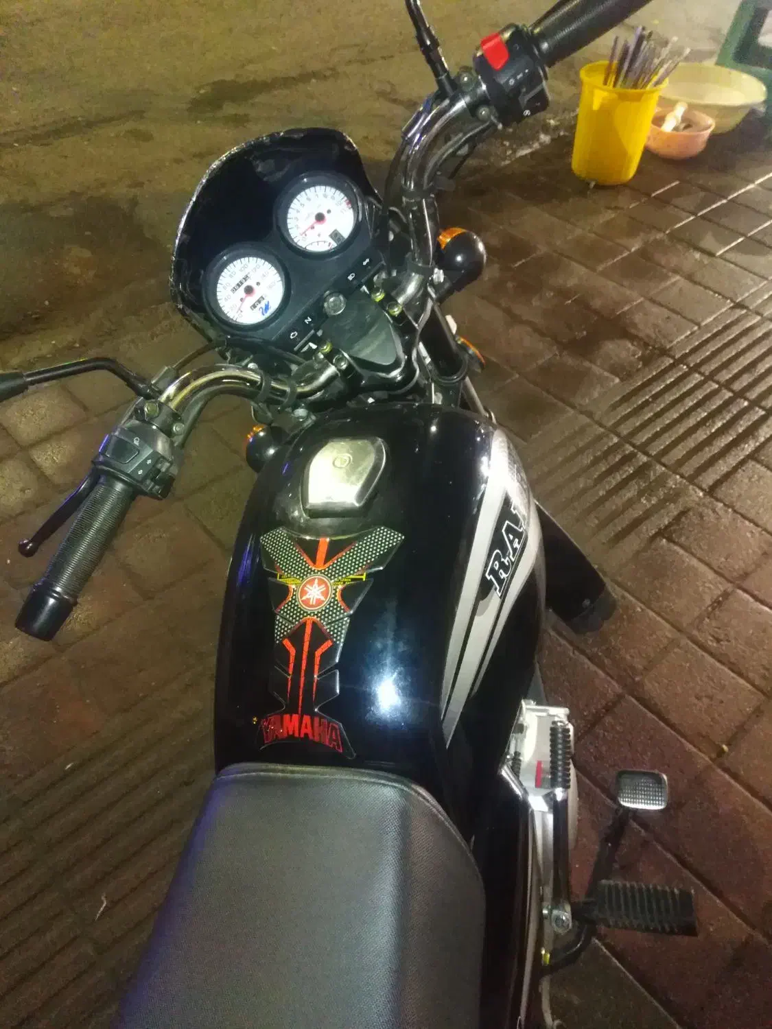 رهرو 150 در حد|موتورسیکلت|رشت, جانبازان|دیوار