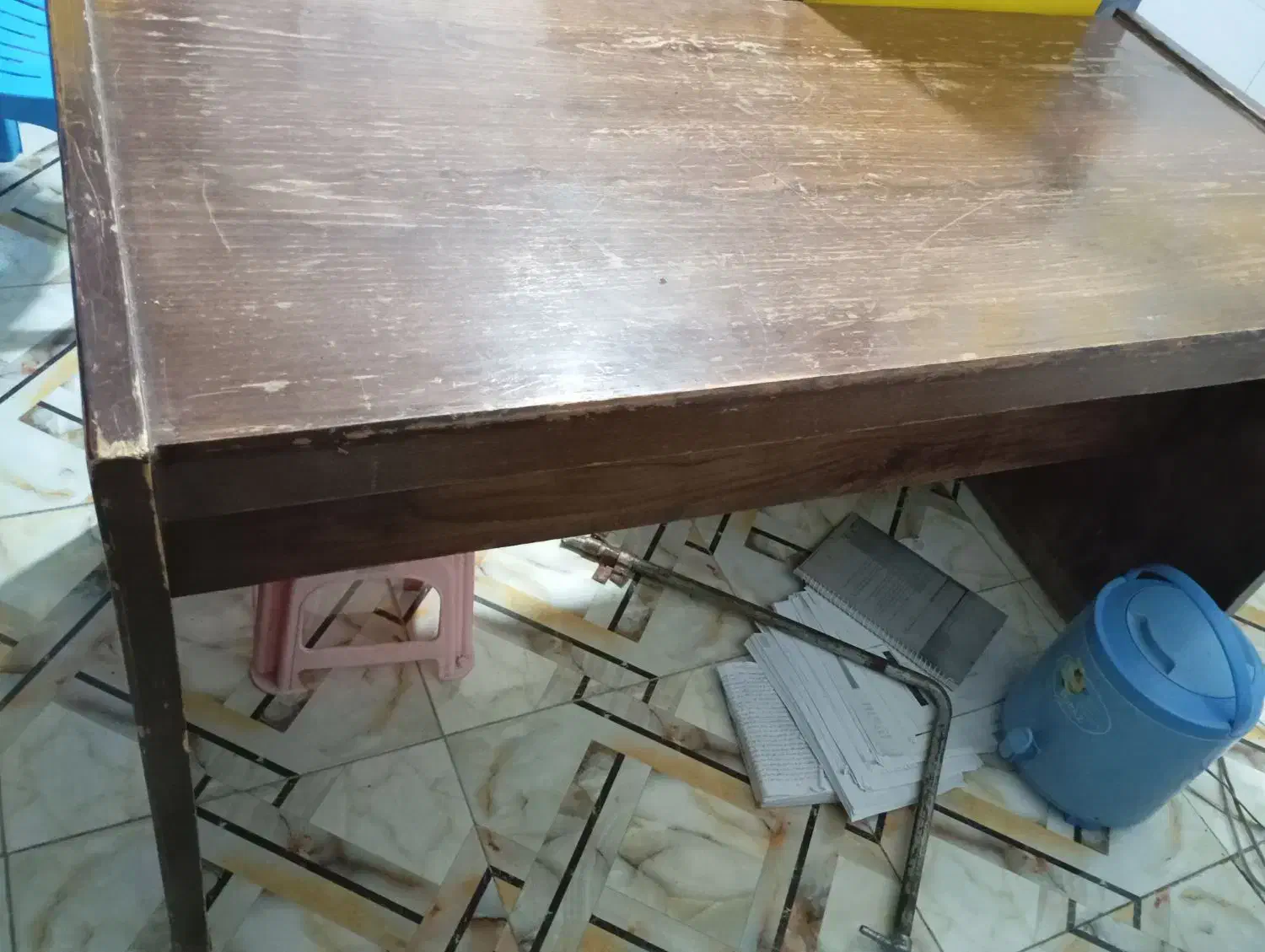 میز مدیریت|میز تحریر و کامپیوتر|یاسوج, |دیوار