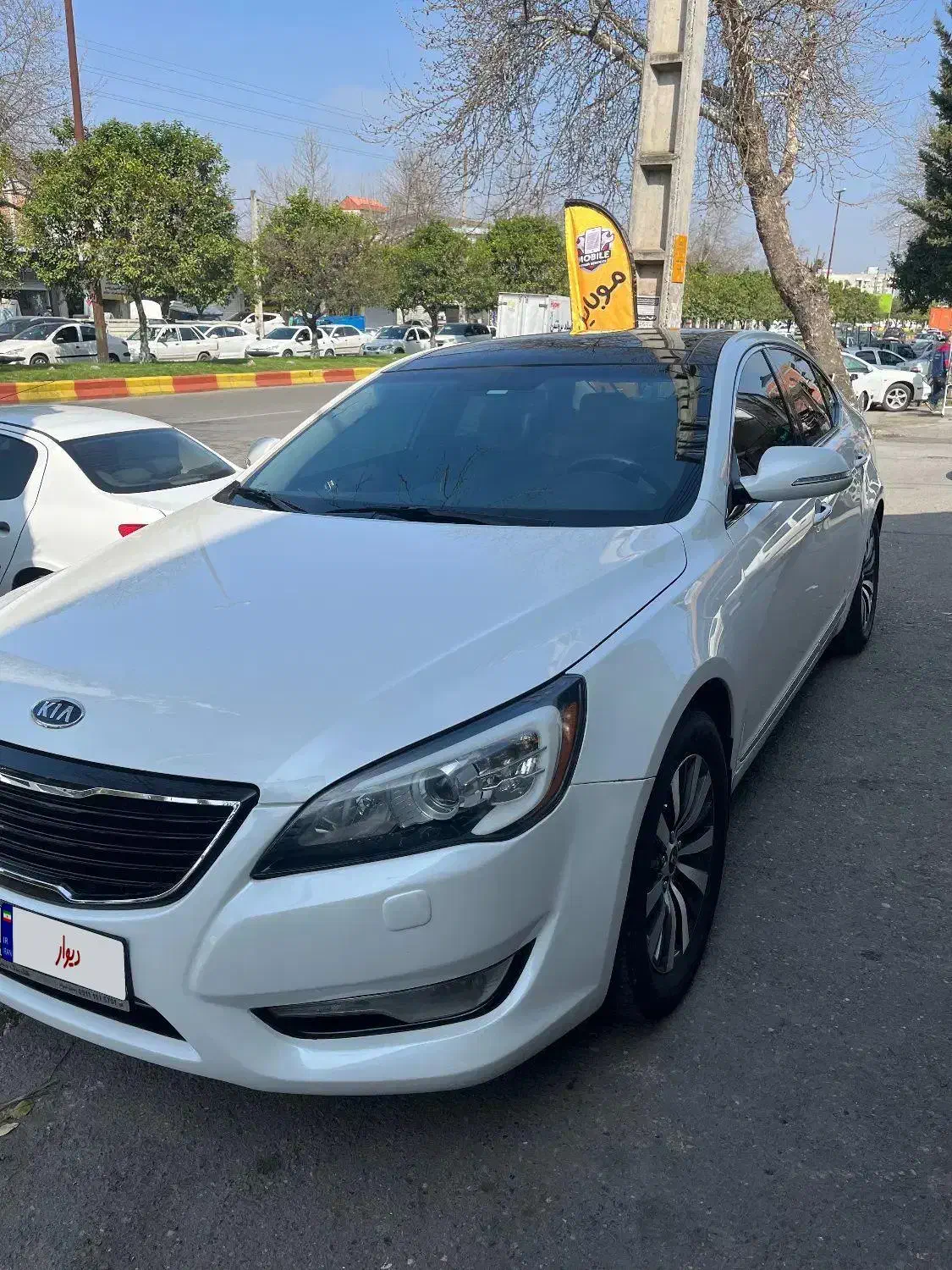 کیا کدنزا ۲۰۱۲|خودرو سواری و وانت|آمل, |دیوار