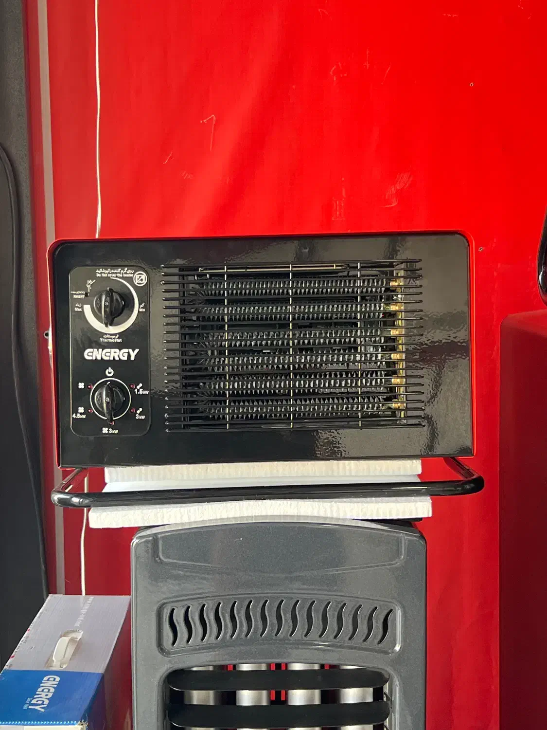 هیتر برقی انرژی|بخاری، هیتر، شومینه|پاکدشت, پاکدشت (مامازند)|دیوار