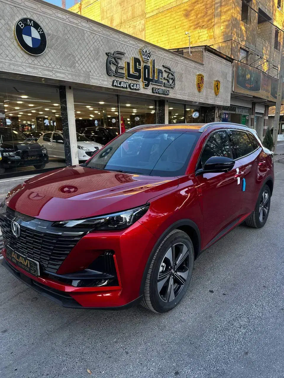 چانگان Cs55 قرمز 2024|خودرو سواری و وانت|شهرکرد, |دیوار