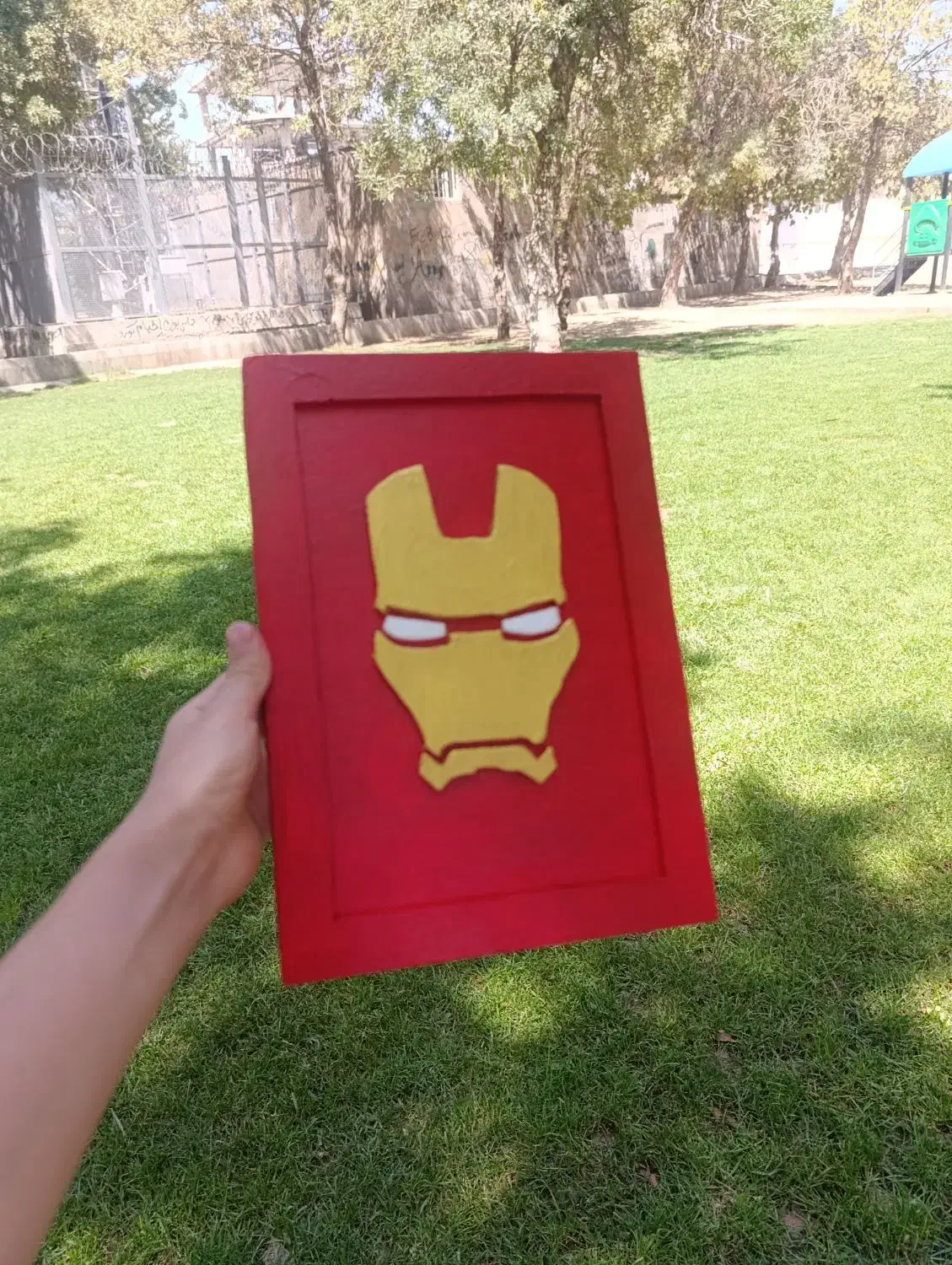 تابلو iron man|تابلو، نقاشی، عکس|پیرانشهر, |دیوار