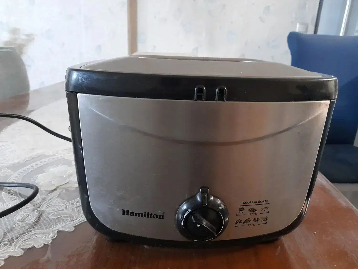 سرخ کن همیلتون|اجاق گاز و لوازم برقی پختوپز|شیراز, فرهنگ شهر|دیوار