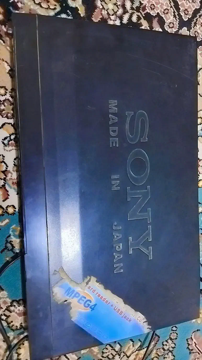 دی وی دی پلیر سونی فلش خور|پخش‌کننده DVD و ویدیو|زابل, |دیوار