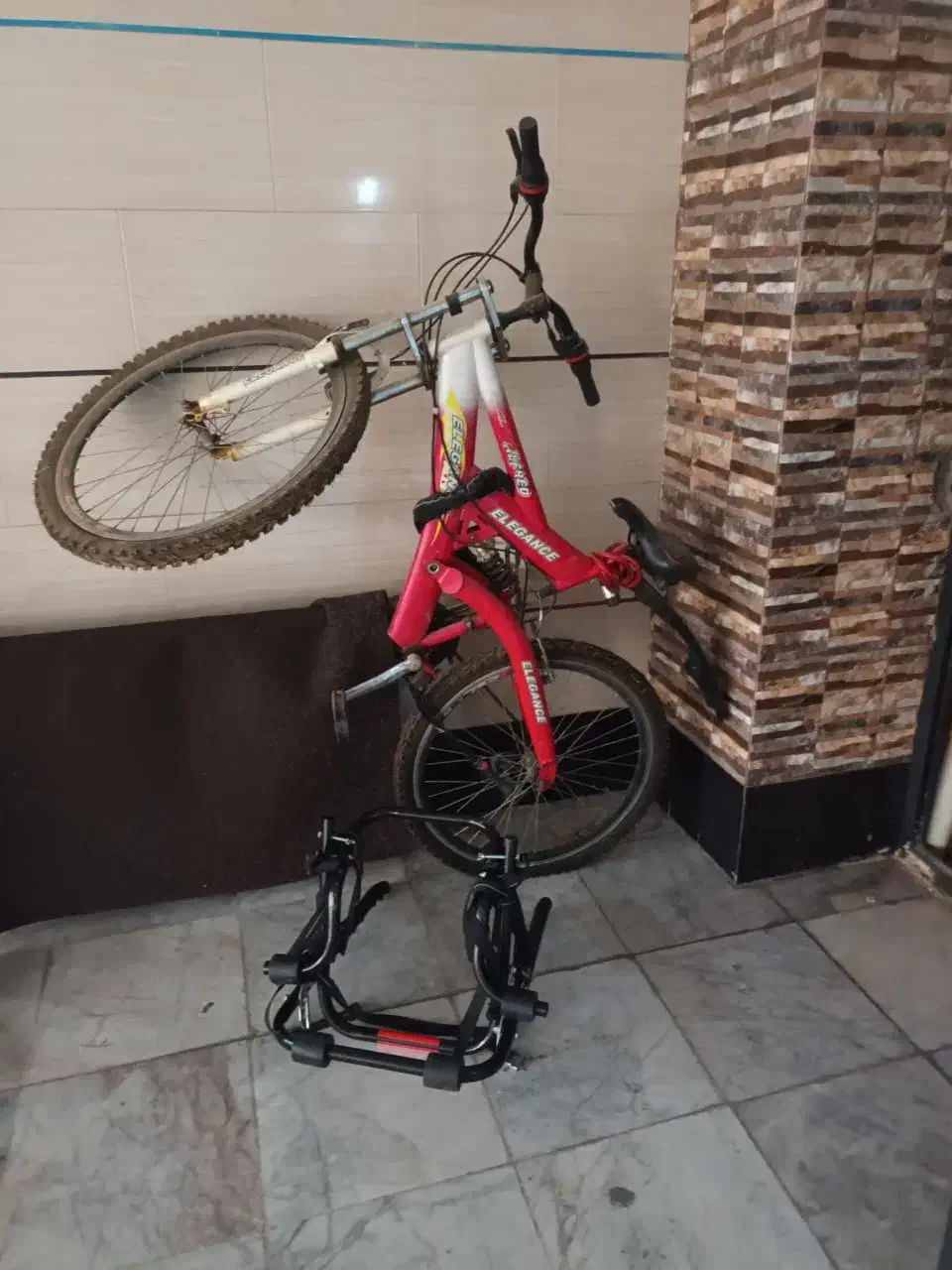 دوچرخه ۲۶ الگانس دنده ای + بار بند مخصوص|دوچرخه، اسکیت، اسکوتر|محمدشهر, شهرک چمران|دیوار