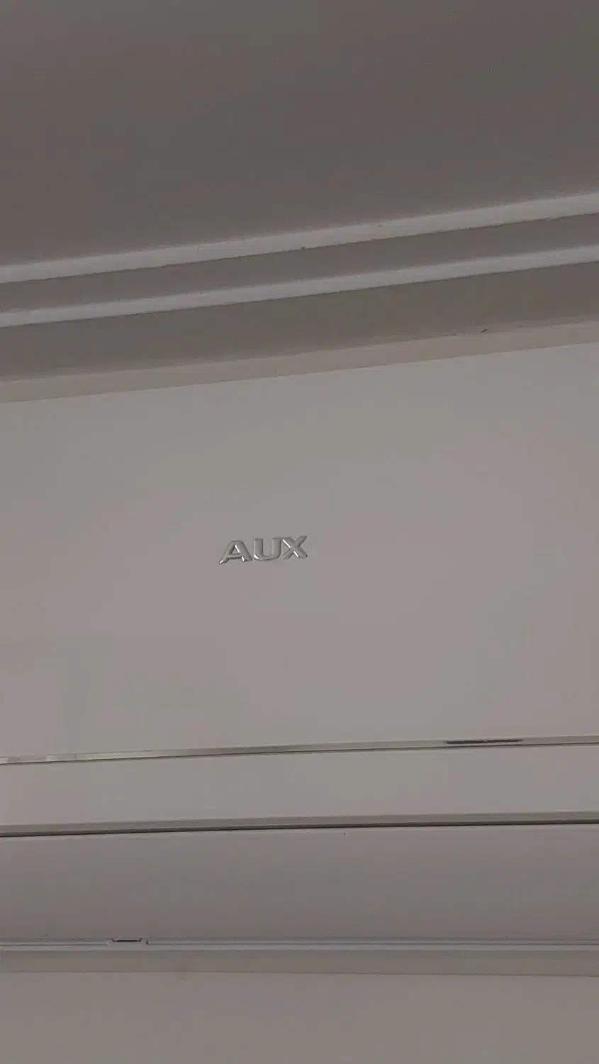 کولر اسپیلت ۲۴۰۰۰ AUX درجه یک درحدنو|کولر گازی و فن‌کوئل|رشت, شالکو|دیوار