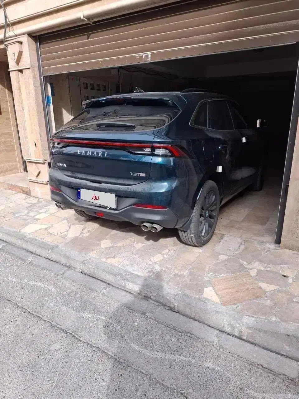 لاماری صفر سبز کله غازی مدل اردیبهشت1402|خودرو سواری و وانت|تهران, فاطمی|دیوار
