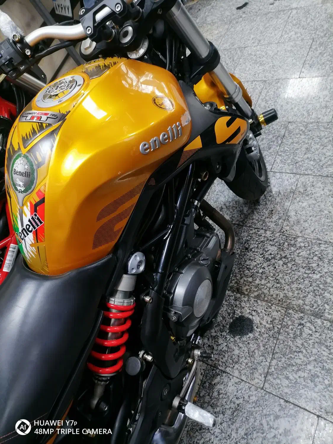 بنلی ۳۰۰درحد شرایطی|موتورسیکلت|تهران, حر|دیوار