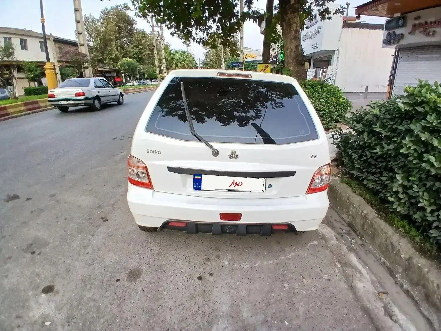 پراید111 مدل 92 بی رنگ|خودرو سواری و وانت|آمل, |دیوار